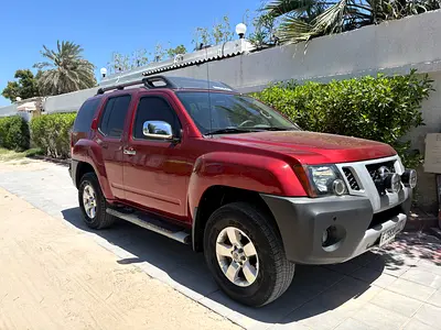 Xterra in great condition GCC