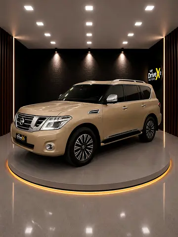 Nissan Patrol SE Platinum 2015 - GCC Specs - Excellent Condition
