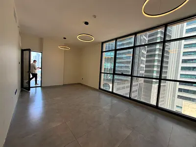 Free parking | 2BR hall | Brand new | 2nd tenant | 2 balconies | Spacious | Built-in wardrobes | Store room | 1st Dubai exit