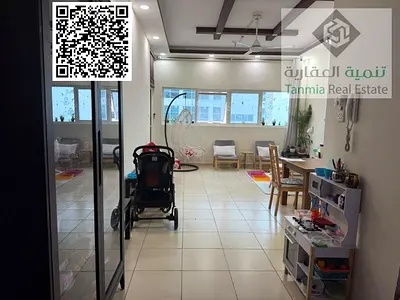 للبيع شقه غرفتين وصاله بأبراج عجمان ون إطلاله جانبيه على البحر