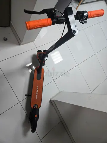 Orange Thunder Bird Electric Kick Scooter - Foldable, Light Use