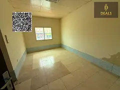 Studio apartment for annual rent, spacious, in Al Muwaihat, Ajman