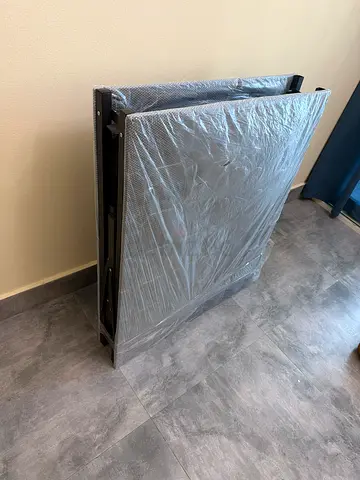 Foldable metal bed frame purchased from Amazon- very less used