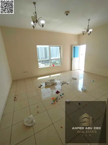 Parking | Gym | Pool | Garden | Mosque | 2Master Bedroom | Balcony with view | Excellent space | 3 Bathroom | Central AC | Close to all services