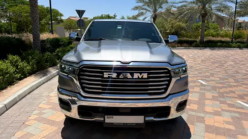 2025 Dodge Ram 1500 Laramie - GCC Specs - Brand New!