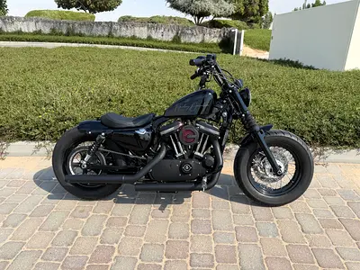 Harley Davidson Sportster 1200 Bobber Custom