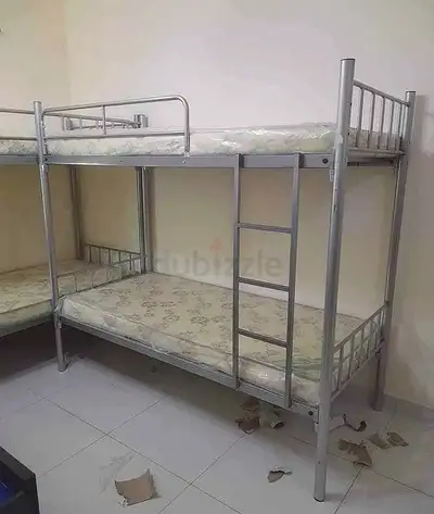 New steel Bunk Bed frame including Medical Mattress Available