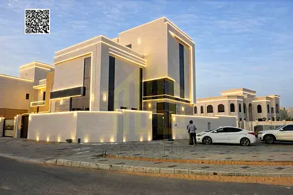 شامل مياه و كهرباء و مكيفات  - 3 طوابق - فيلا كورنر