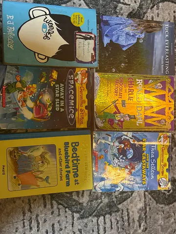 Collection of 6 Childrens  Young Readers Books