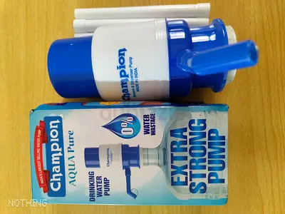 Champion Aqua Pure Extra Strong Manual Water Pump - New/Unused
