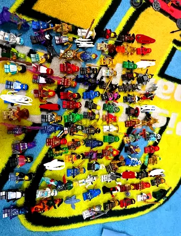 lego ninjago minifigures