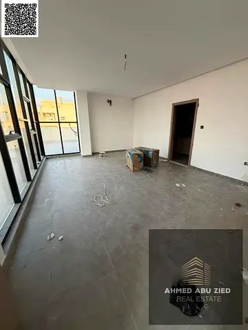 Largest Rooftop Studio for Annual Rent in Al Nakheel 2 Ajman Corniche Spacious Layout Separate Kitchen Dressing Room Bills Included