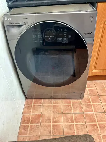 LG latest model washing machine 10kg