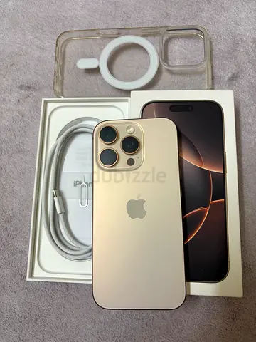 Brand New Phone 16 Pro 128GB Sell or Exchange possible with iPhone 17 pro max
