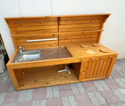 Mud kitchen