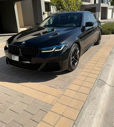 2023 BMW 540i M-Sport, 2026 Oct BMW Warranty + Service Pack, Full BMW Service History, GCC