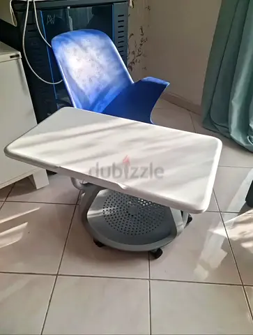 Student desk and chair