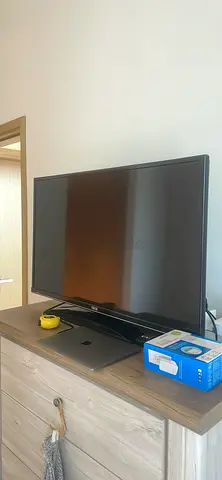 38 inch generic Flat Screen TV in Good Condition - Perfect for Bedroom or Living Room