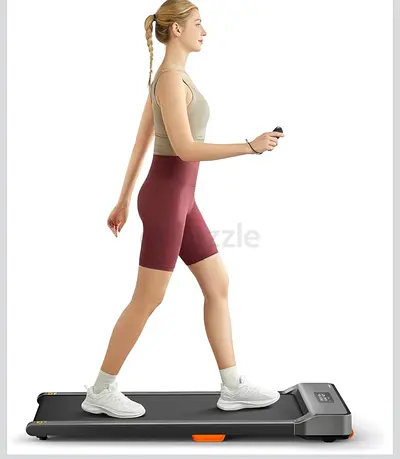 Compact Under-Desk Walking Treadmill - Slim, Foldable Design