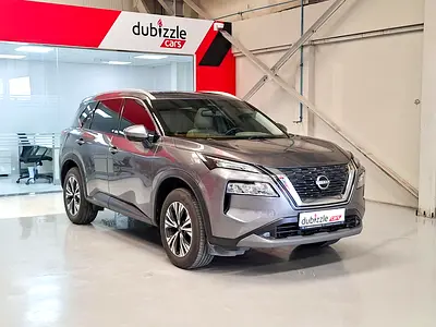 AED 1368/month | 2023 Nissan X-Trail  | GCC Specs | Ref#450722