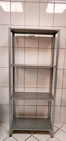 Ikea Shelving Unit -  4 slabs - Steel material