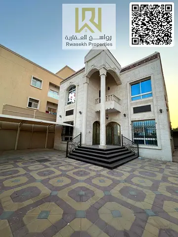 Luxury Villa for Sale in Al Rawda 2 | 5 Master Bedrooms | Prime Location | Includes Electricity, Water & AC