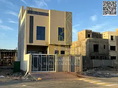 In Al Zahia, on an area of ​​1800 sq ft, 4 master bedrooms, a living room and majlis with a mode