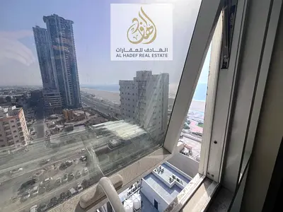 Brand New 2BR | Sea View | Free Parking | Ajman Corniche | AED 55,000