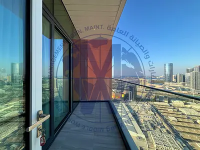 1BR High Floor I Sea & City View I Gym, Pool & Parking