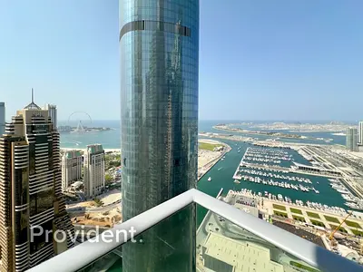 Luxury 2BR | Full Sea & Palm Views | High Floor