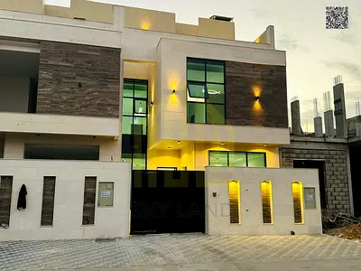 Townhouse villa for sale | 5 master bedrooms | with built-in wardrobes | Al Helio area | Special price includes registration fees