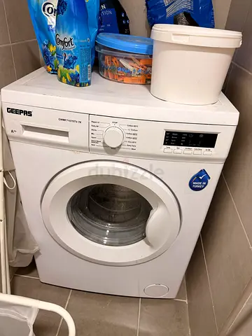Geepas Front Load Washing Machine - Good Working Condition