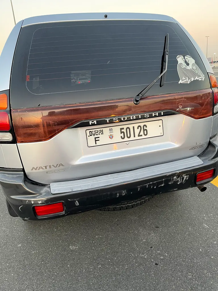 Mitsubishi Nativa 2004 — photo 1 of 7