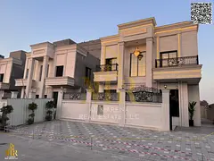 Luxury Classic Villa in Al Helio | 5 Master BR + Central AC Included
