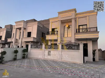 Luxury Classic Villa in Al Helio | 5 Master BR + Central AC Included