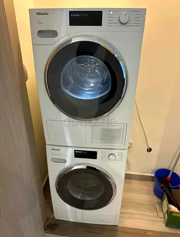 Germany Miele Washer 9 kg Dryer 8 kg Set with WiFi Smart Technology