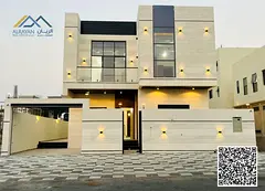 Luxury villa available for rent in Al Helio 2, Ajman Brand new villa, ideal for families, offering a