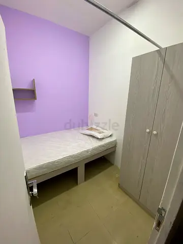 Executive spacious partition room available for Couples and single in Dubai Al Nahda 1 opp to Sahara