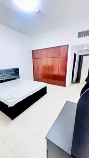 Master Bedroom attached washroom AED 3200 Closet to Metro