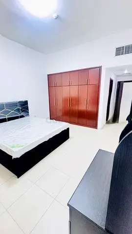 Master Bedroom attached washroom AED 3200 Closet to Metro