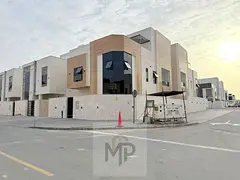 Villa for sale, including registration and ownership fees, near all services, close to Sheikh Mohamm
