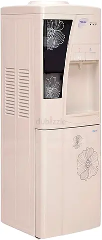 Standing Water Dispenser Cooler with Hot  Cold Taps — Good Working Condition