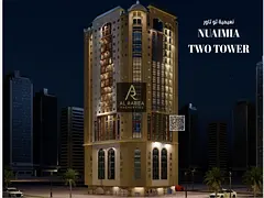 AED 130,000 below the lowest market price for off-plan 2BHK apartments in Ajman 0% Commission 0% Reg
