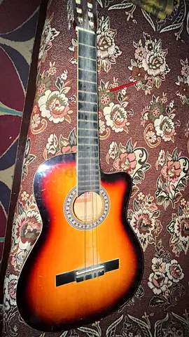 Sunburst Acoustic Guitar - Used, Needs New Strings  Setup and the other guitar ready to use