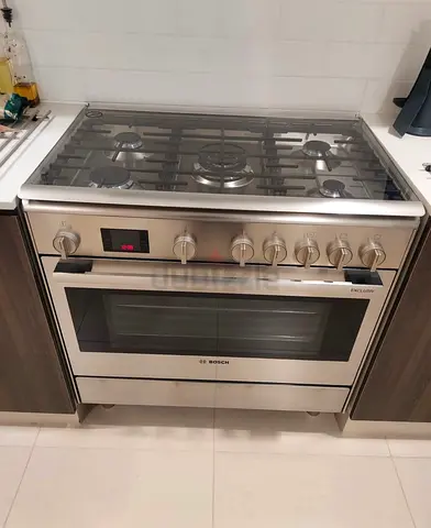 Bosch 90x60cm Top 5Burner Gas and Electric Oven Cooker Stove Made in Italy