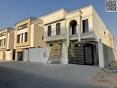 Luxury villa for sale in Al Helio 2 | 3014 sq ft | Two floors | 5 master bedrooms | Majlis and livin