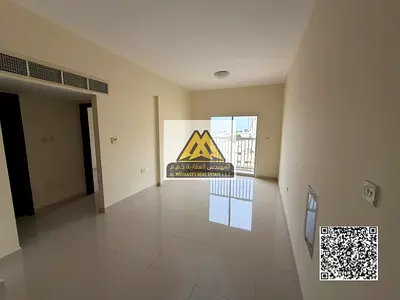 One-bedroom apartment for annual rent in Al Nuaimiya 3, Ajman, in a prime location close to all services, behind the Ambassador Hotel and opposite Sha
