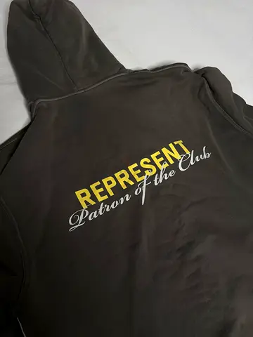 Dark Olive Green Hoodie / Sweatshirt - Preowned