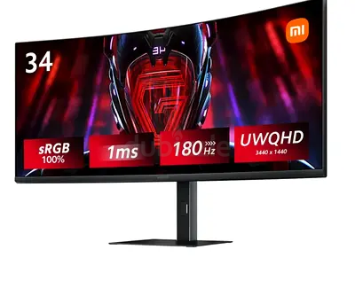 Xiaomi 34 inch Curved Gaming Monitor - G34WQI- 1 Year Warranty