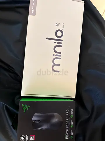 Razer DeathAdder V2 Pro wireless mouse + Yamilo (mini?) keyboard in box